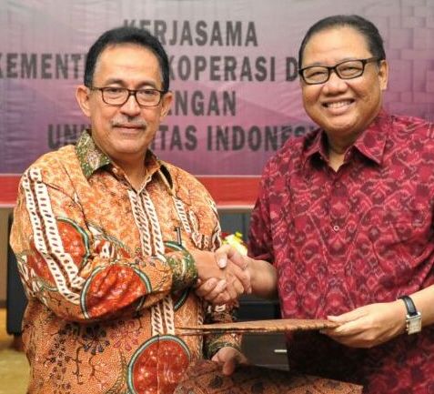 UI Dukung Kemenkop UKM Kembangkan Koperasi dan UKM di Perguruan Tinggi
